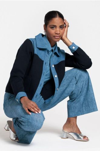 Studio_Anneloes_Felicia_denim_knit_jacket_mid_jeans_More_of_Me_4