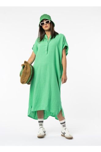 Elias_Rumelis_Phillis_oversized_dress_jade_green_Hilnetta_s