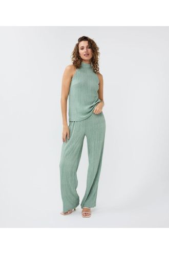 Esqualo_Trousers_plisse_glitter_yucca_Hilnetta_s_1