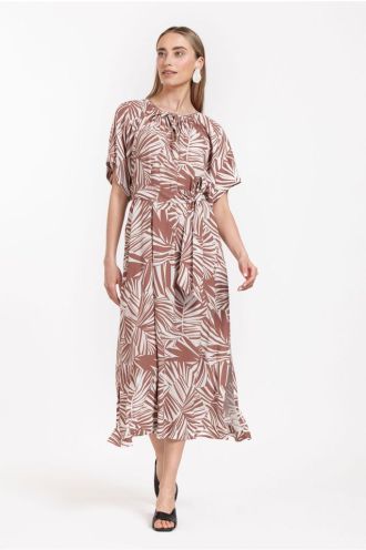 Studio_Anneloes_Ivy_palm_dress_kit_chocolate_Hilnetta_s_2