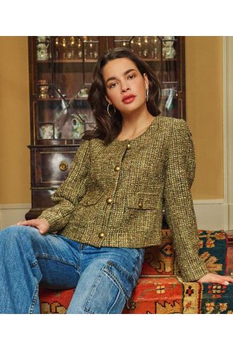 Esqualo_Blazer_tweed_Multi_color_Hilnetta_s