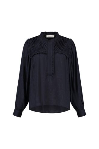 Amaya_Amsterdam_Harley_Blouse_Blue_Hilnetta_s_2