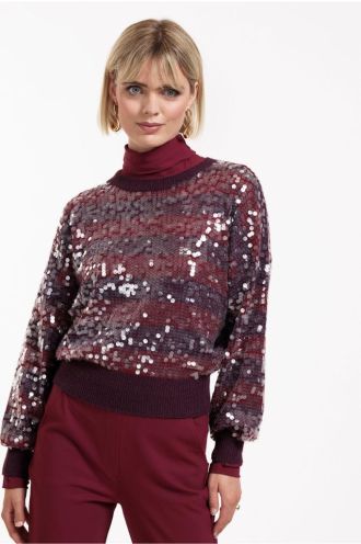 Studio_Anneloes_Lilly_sequins_pullover_blackberry_merlot_Hilnetta_s_7