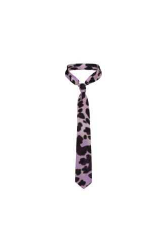 Studio_Anneloes_Satin_animal_tie_lila_black_Hilnetta_s