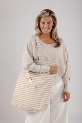 Nukus_NK_Linen_Bag_Stripes_Off_White_Sand_Hilnetta_s_1