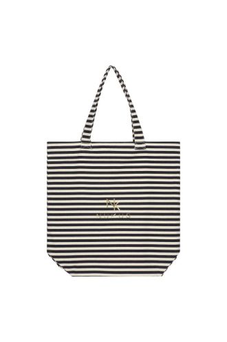 Nukus_NK_Linen_Bag_Stripes_Off_White_Black_Hilnetta_s