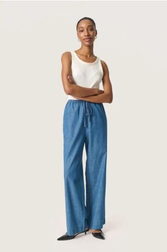Soaked_in_luxury_Chamy_Faustina_Pants_Blue_Denim_Hilnetta_s_1