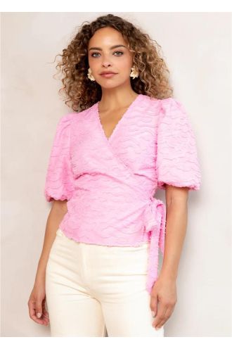 Freebird_Bibienne_Blouse_Bonbon_Pink_Hilnetta_s_1