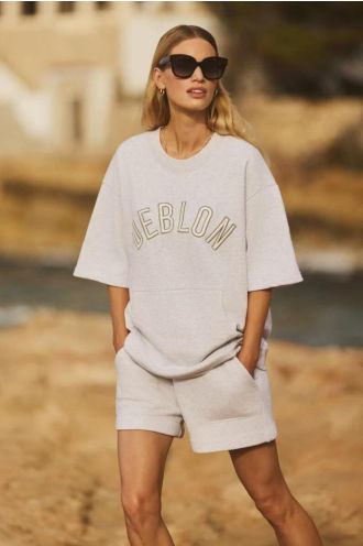 Deblon_Lara_Sweater_Short_Sleeve_Grey_Melange_Hilnetta_s_1