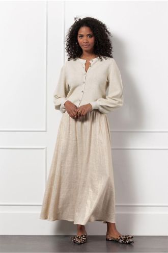Studio_Anneloes_Fay_gold_linen_skirt_Hilnetta_s