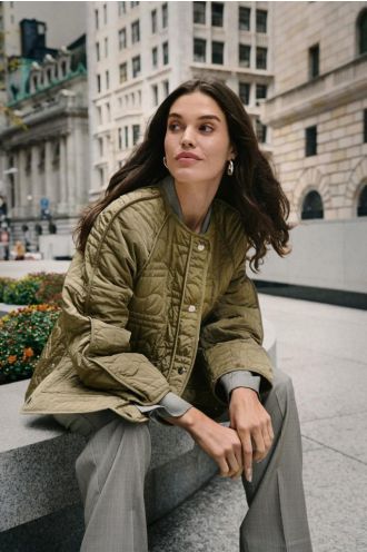 Soaked_in_luxury_Jackline_Jacket_Covert_Green_Hilnetta_s