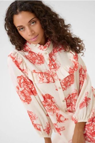 Culture_Alexa_Blouse_Off_White_Red_Flower_Hilnetta_s