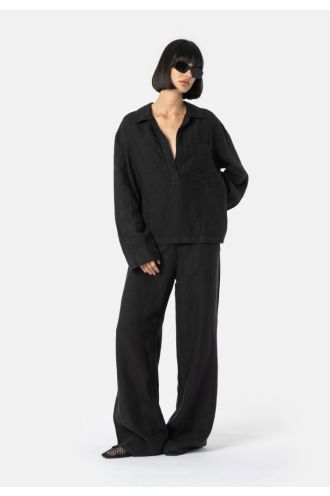 Elias_Rumelis_Kalea_Linnen_Pants_Black_Hilnetta_s_2