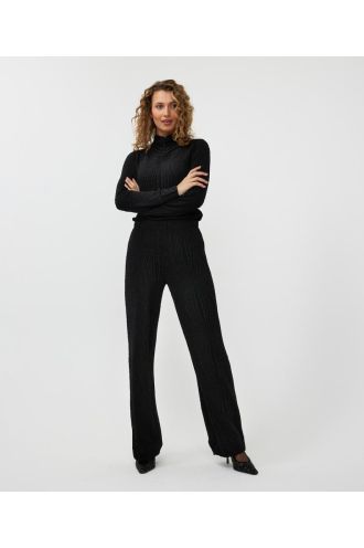 Esqualo_Trousers_jacquard_SJ_Black_Hilnetta_s_9