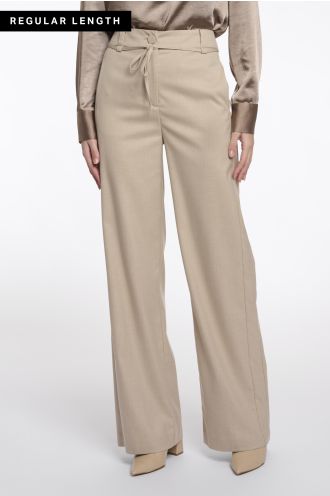 Charlee pants oat, Rino & Pelle