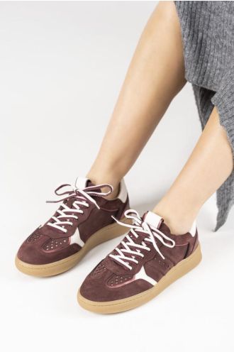 DWRS_Mirabel_sneaker_Bordeaux_Off_White_Hilnetta_s_2