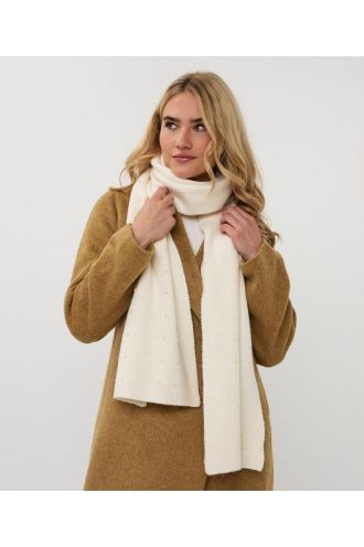 Esqualo_Scarf_pearls_white_Hilnetta_s