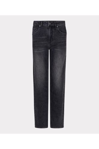 Trousers jeans straight dark grey, Esqualo