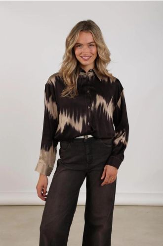 Nukus_Iris_Blouse_sand_dark_chocolate_Hilnetta_s