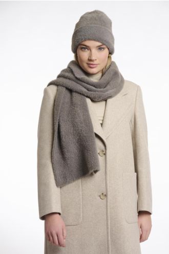 Rino___Pelle_Leah_scarf_taupe_Hilnetta_s
