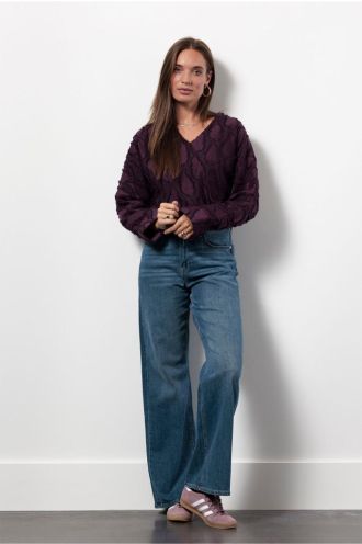 Studio_Anneloes_Madison_jacquard_top_blackberry_Hilnetta_s_6