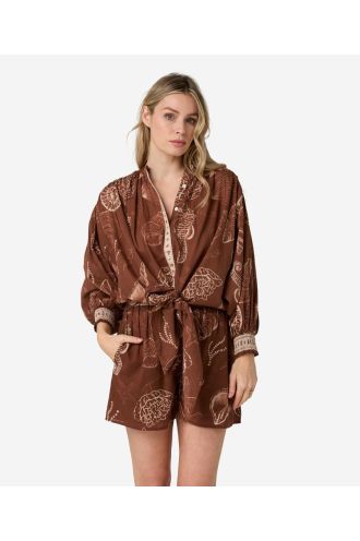 Tinca Shell Blouse