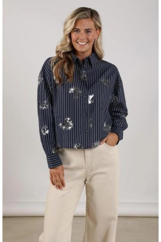 Nukus_Tessa_Blouse_Paillet_navy_Hilnetta_s