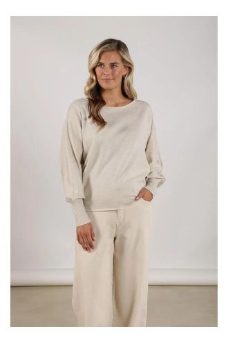Nukus_Jorien_Pullover_Lurex_sand_Hilnetta_s