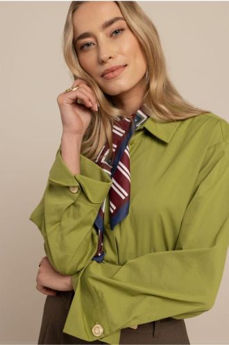 Studio_Anneloes_Erina_poplin_blouse_dark_lime_Hilnetta_s