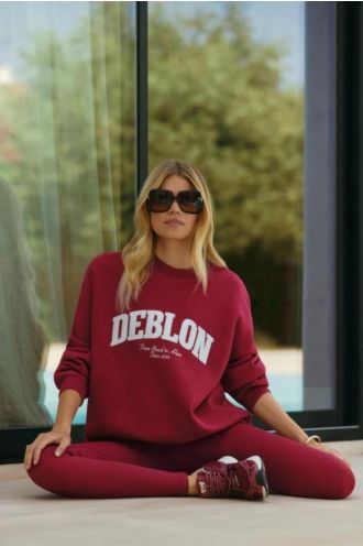 Deblon_Phoebe_Sweater_Crimson_Red_Hilnetta_s_3