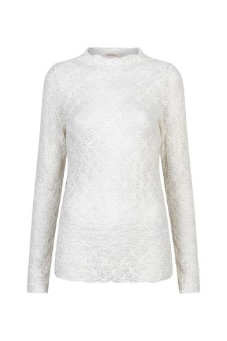 Top lace offwhite, Esqualo