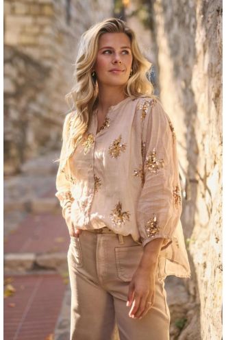 Nukus_Lynn_Blouse_Paillet_sand_gold_Hilnetta_s