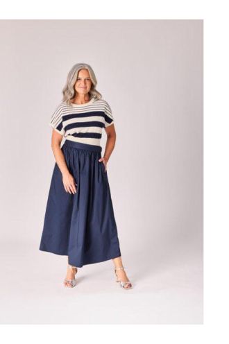 LaLotti_Lev_Striped_pullover_Off_White_Navy_Hilnetta_s