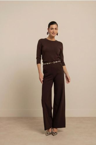 Studio_Anneloes_Luna_3_4_slv_pullover_espresso_Hilnetta_s