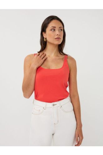 Esqualo_Singlet_lurex_straps_chili_red_Hilnetta_s