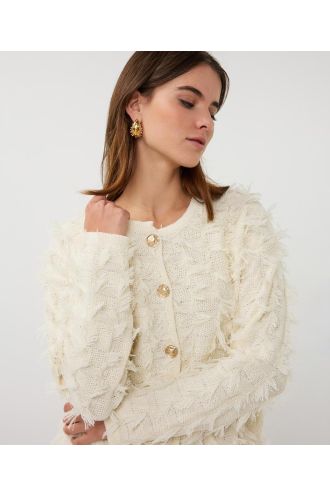 Esqualo_Cardigan_fringes_ecru_Hilnetta_s