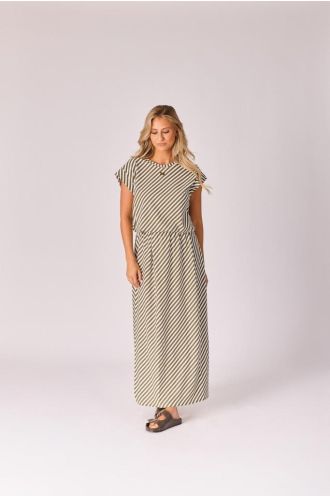 LaLotti_Ada_Skirt_Green_Stripe_Hilnetta_s