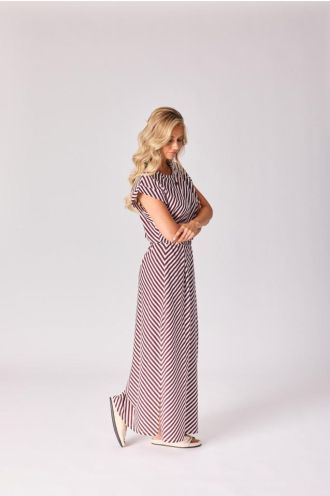 LaLotti_Ada_Skirt_Burgundy_Stripe_Hilnetta_s