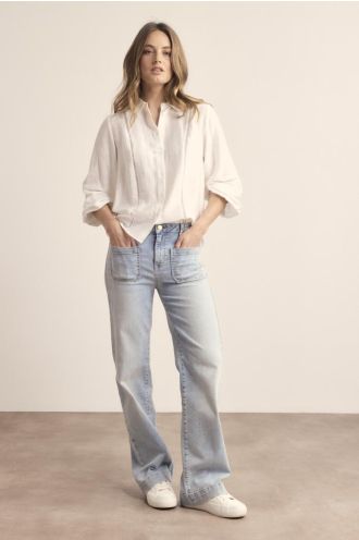 Tramontana_Straight_Leg_Denim_Trousers_Light_Blue_Hilnetta_s