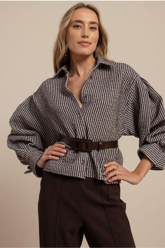 Ivara structure blouse, Studio Anneloes
