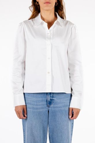 Rino___Pelle_Felise_Striped_blouse_bow_white_Hilnetta_s