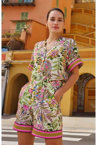 Esqualo_Shorts_Jungle_print_Hilnetta_s