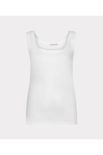 Esqualo_Singlet_rib_knit_white_Hilnetta_s