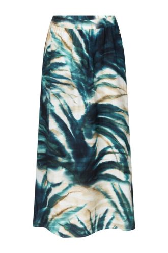 Tramontana_Maxi_Skirt_Botanique_print_blues_Hilnetta_s
