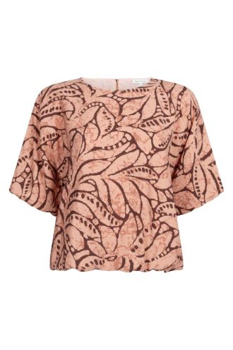 Tramontana_Balloon_Sleeve_top_Leaf_Luxe_Hilnetta_s