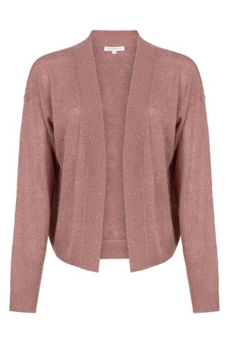 Tramontana_Cardigan_Sequins_Dusty_Rose_Hilnetta_s