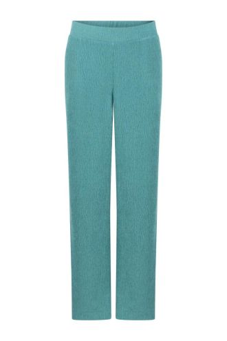 Tramontana_Crinkled_Wide_Leg_Trousers_Deep_Aqua_Blue_Hilnetta_s