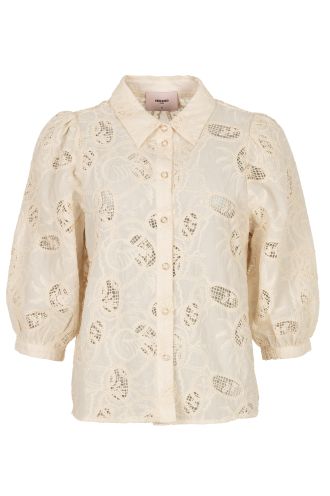 Baudine Blouse Off-white, Freebird
