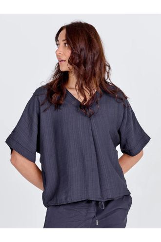 N__Denmark_Cina_Blouse_s_s_Navy_Hilnetta_s