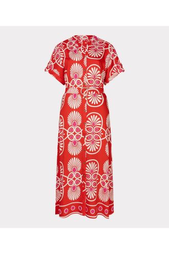Dress long Heartfelt print, Esqualo